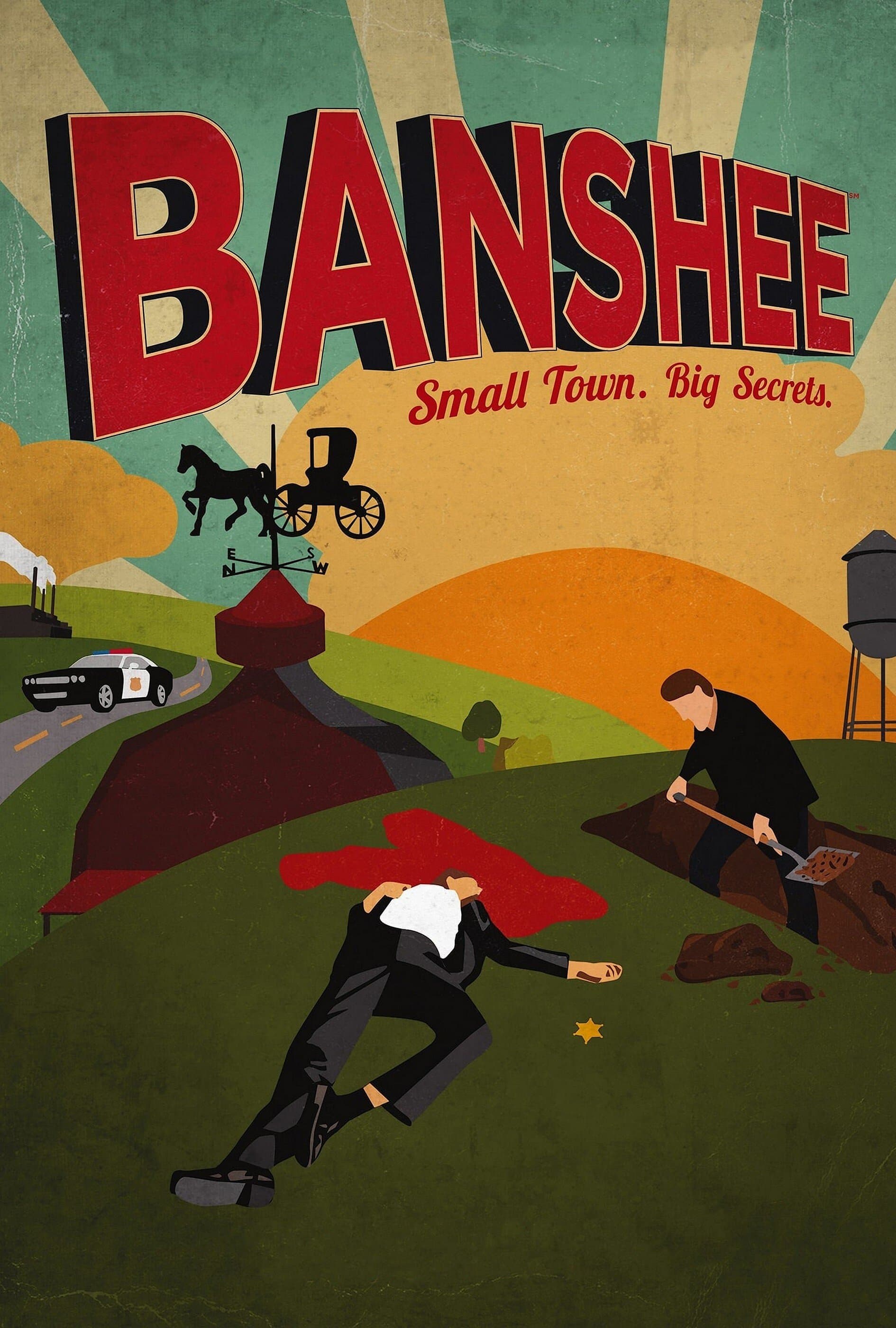 Banshee 포스터