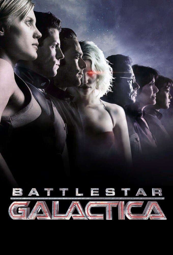Battlestar Galactica 포스터